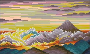 Sunrise Over Mount Fuji