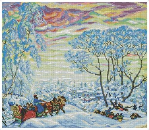 Winter day (Зимний день)