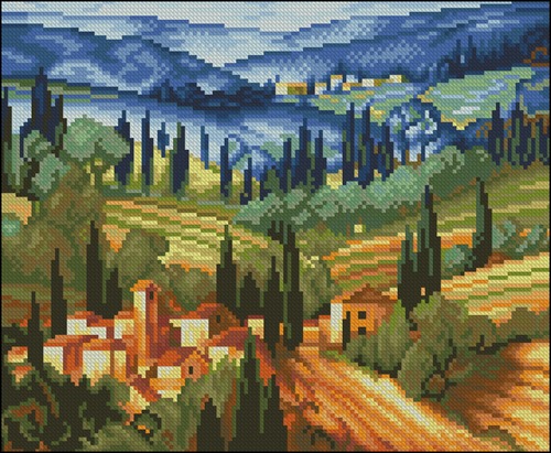 Tuscany Valley