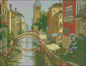 Venice Canal View Venice Canal View