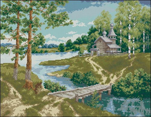 Chapel by the River