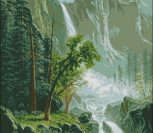 Пейзаж с водопадом (Waterfalls view) Пейзаж с водопадом (Waterfalls view)