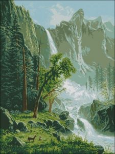 Пейзаж с водопадом (Waterfalls view) Пейзаж с водопадом (Waterfalls view)