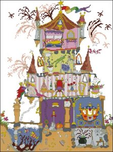 Cut Thru' Princess Palace Cut Thru' Princess Palace