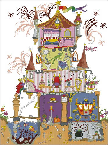 Cut Thru' Princess Palace