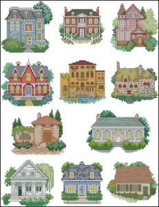 Twelve Charming Houses