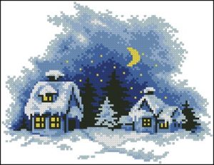 Silent Winter Night