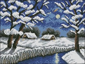 Winter River