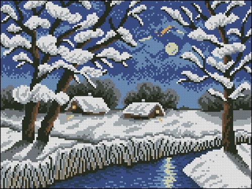 Winter River