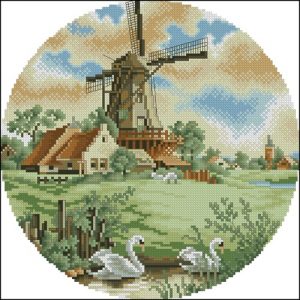 Swan Watermill Swan Watermill