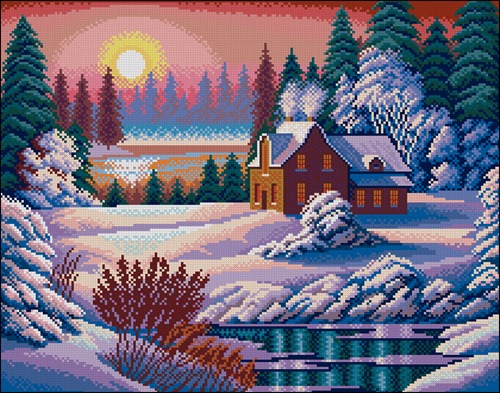 Лесная заря
