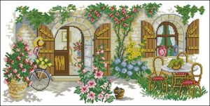Rose Courtyard Cottage