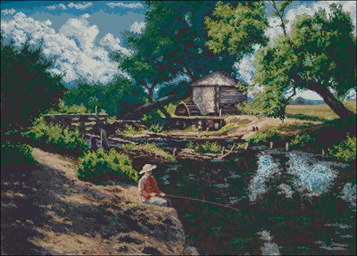Летняя рыбалка