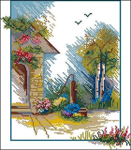 LK-002 Blooming Garden