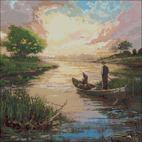 ЛП-016 Рыбалка