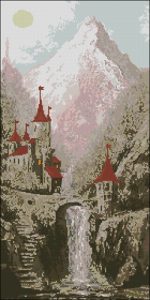 Ancient Mountain Fortress