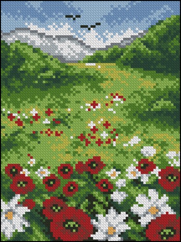 Poppies Field