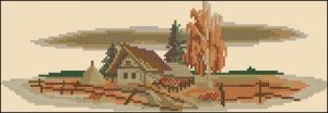 Старая деревушка Деревушка