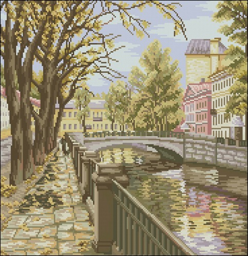 St. Petersburg Canal View