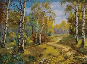 In the Birch Grove In the Birch Grove