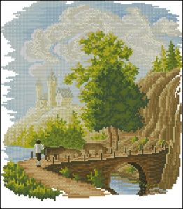 Вечерний пейзаж Вечерний пейзаж