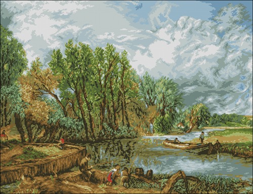 Riverside Village Life