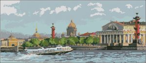 Saint Petersburg Skyline Saint Petersburg Skyline