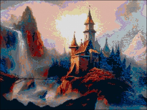 Mysterious Castle