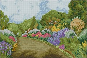 Flower Path Flower Path