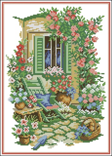 Cottage Window Garden