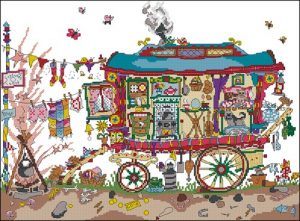 Cut Thru' Gypsy Wagon Cut Thru' Gypsy Wagon