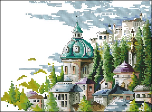 Европейский пейзаж