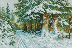Зима в лесу Зима в лесу