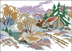 Краски зимы Краски зимы