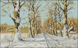 Road Among the Trees