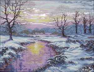 Winter Sunset Winter Sunset