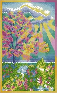 Pastel Garden Pastel Garden