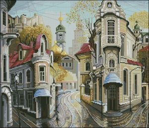 Old Town Street Corner Old Town Street Corner