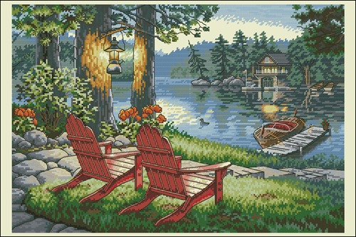 Lakeside Boathouse Retreat