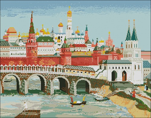 Старая Москва