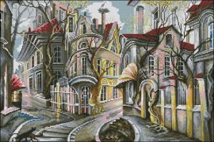 Through the Looking Glass Town