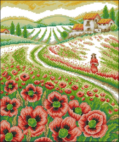 Charm of Poppies