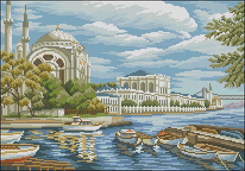Ortakoy Mosque, Istanbul