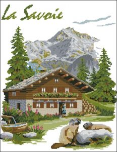 La Savoie Alpine Chalet