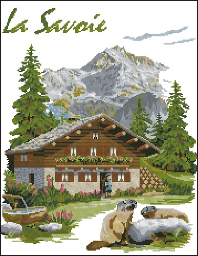 La Savoie Alpine Chalet