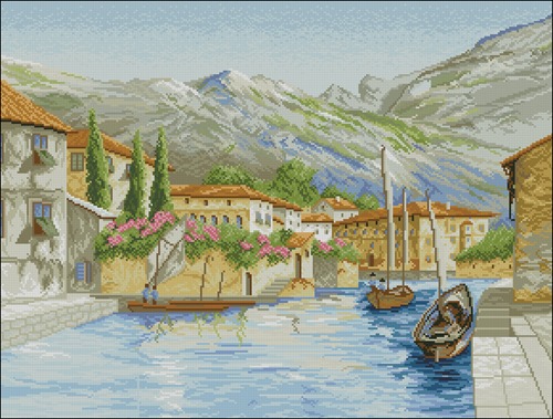 Lakeside Town