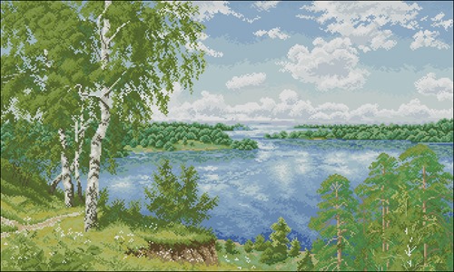 On the River