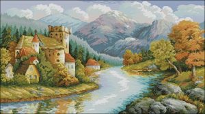 Castle by the River