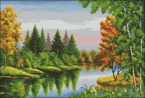 Autumn River Reflections Autumn River Reflections