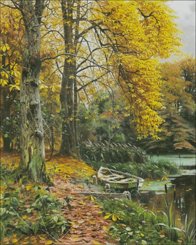 Golden Autumn Beauty